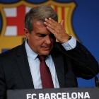 Joan Laporta le cerró las puertas a Dibu Martínez y los rumores en Barcelona: 
