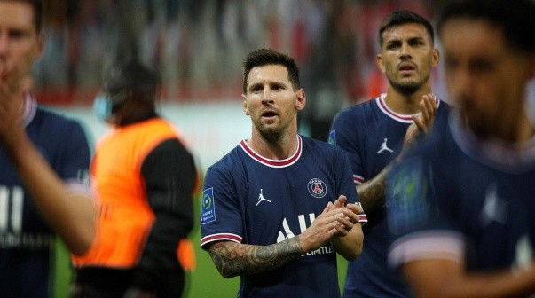 Lionel Messi en PSG