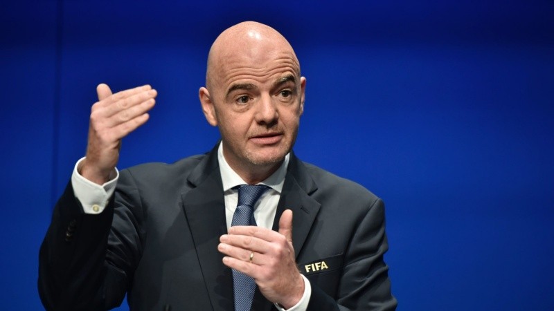  Infantino: “Estoy consternado por los incidentes entre Colo Colo y Fortaleza