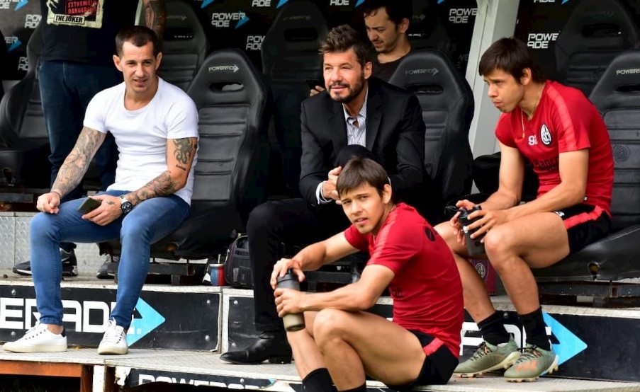 Marcelo Tinelli se lamentó por la salida de los hermanos Romero(CASLA)