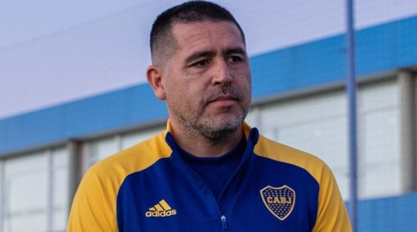 Juan Román Riquelme, mano a mano con TNT Sports