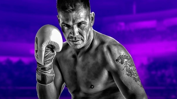 Maravilla Martínez, boxeador argentino y campeón mundial