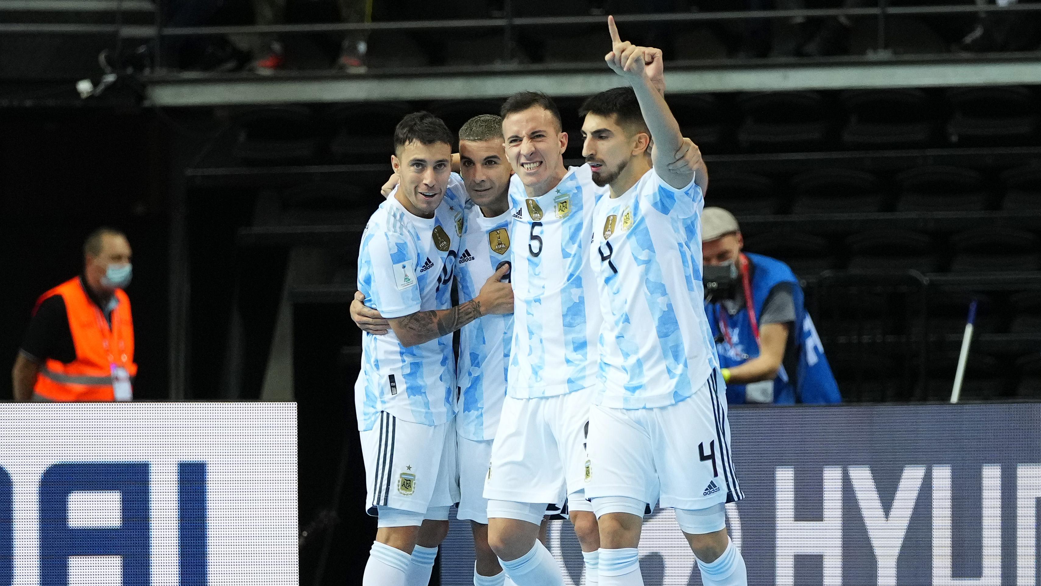 Argentina venció a Brasil y es finalista