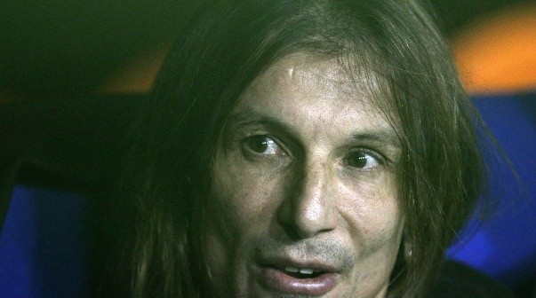El presidente de Gimnasia descartó la llegada de Caniggia al club.