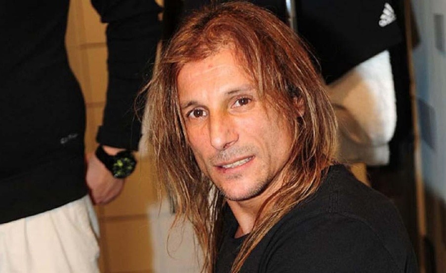 Caniggia, ex delantero de Boca