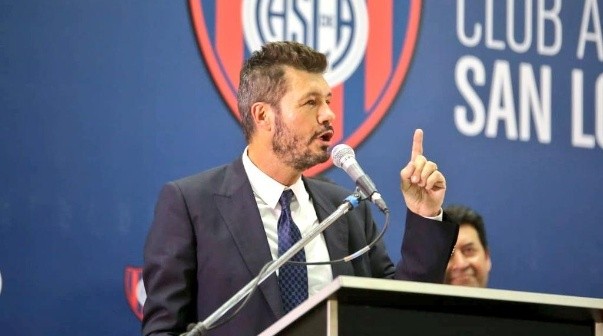 ¿Cómo fue su relación? La frase de Pedro Troglio sobre su vínculo con Tinelli en San Lorenzo: 