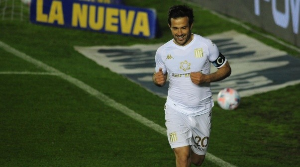 Darío Cvitanich, delantero de Racing Club