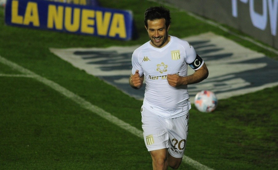 Darío Cvitanich, delantero de Racing Club(Fotobaires)