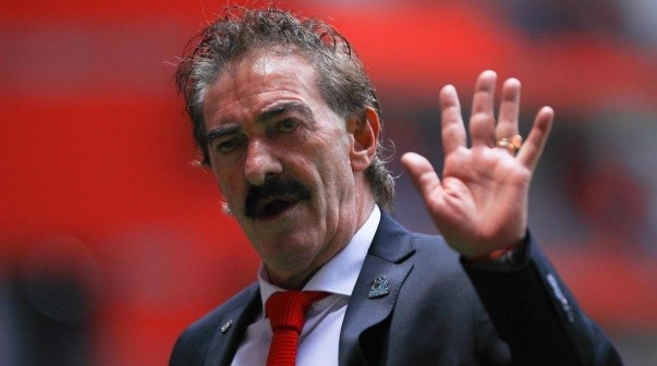 Ricardo La Volpe quiere dirigir a un club de la Liga Profesional: 