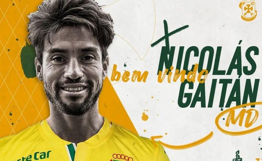 Nicolás Gaitán jugará en el Paços de Ferreira de Portugal(Paços de Ferreira)