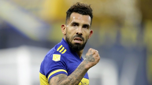 Carlos Tevez, ídolo de Boca Juniors