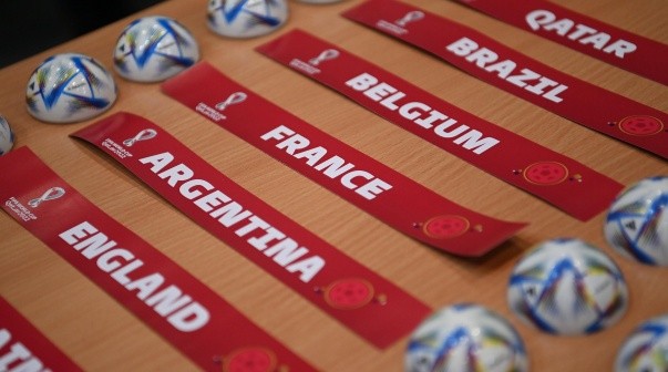 Sorteo Mundial Qatar 2022