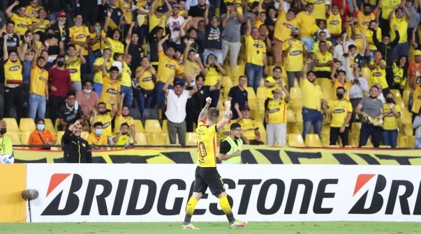 Damián Díaz, capitán de Barcelona de Ecuador