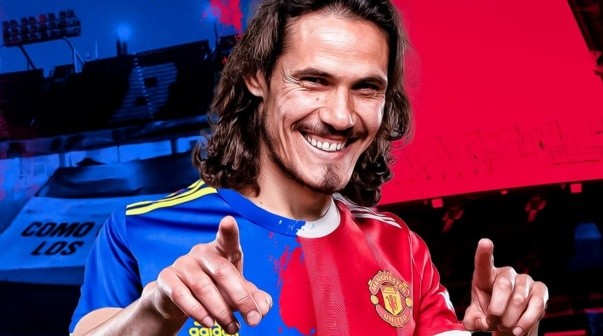 Edinson Cavani, en el radar de Boca