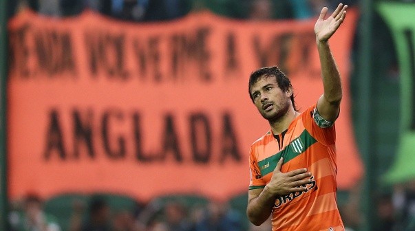 Darío Cvitanich en Banfield.