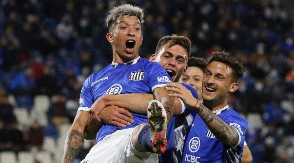 Universidad Catolica vs Talleres, Copa Libertadores 2022