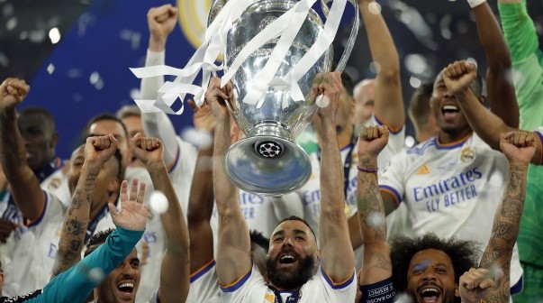 ¡Ganó dos Champions League con Real Madrid y jugará el Brasileirao!