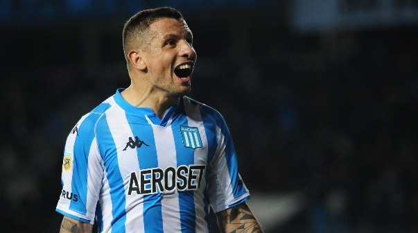 Emiliano Vecchio dejó Racing y jugará en Chile