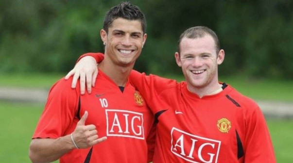 La durísima crítica de Rooney a Cristiano Ronaldo por sus actitudes