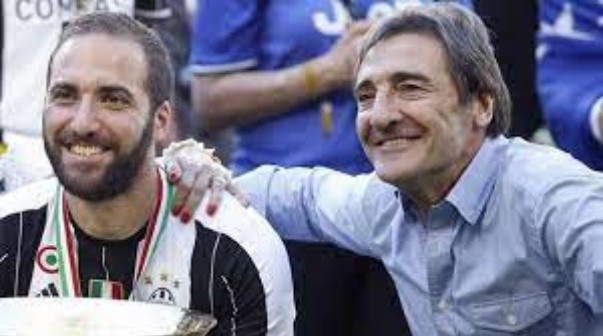 La frase del padre de Gonzalo Higuaín sobre el retiro de su hijo