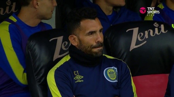 Carlos Tevez se va de Rosario Central
