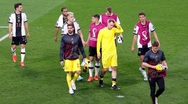 FIFA World Cup 2022 - Group E Germany vs Japan