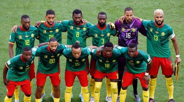 Camerún, sin su arquero titular contra Serbia