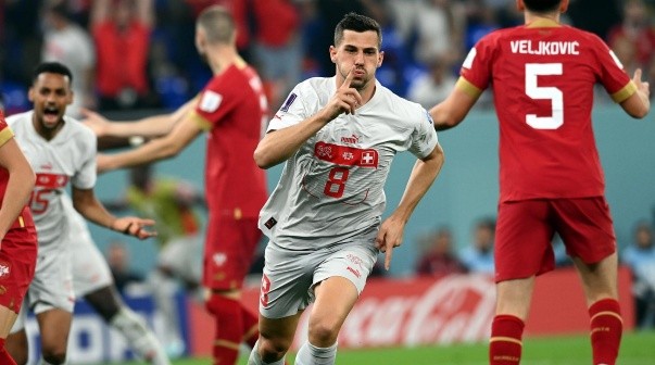 FIFA World Cup 2022 - Group G Serbia vs Switzerland
