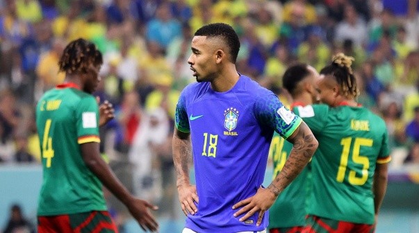 FIFA World Cup 2022 - Group G Cameroon vs Brazil