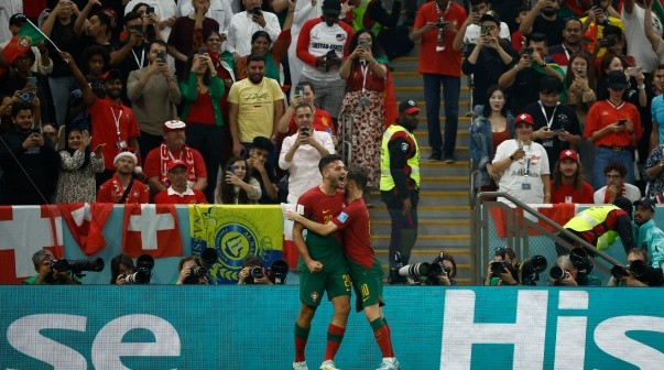 Mundial de F�tbol 2022: Portugal - Suiza