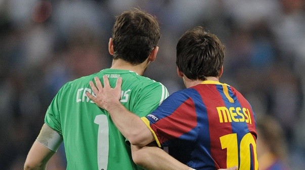 El elogio de Iker Casillas a Lionel Messi
