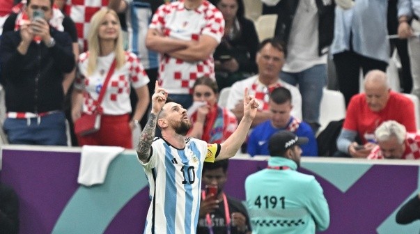 FIFA World Cup 2022 - Semi Final Argentina vs Croatia