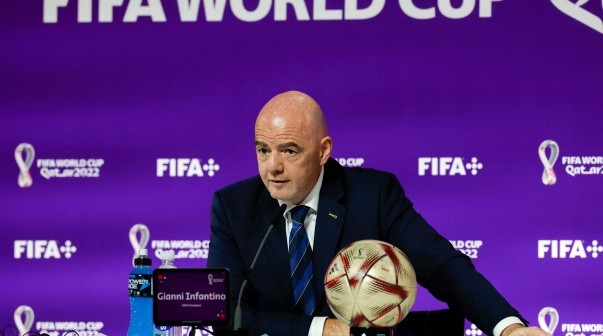 Colo Colo-Fortaleza: Infantino, tajante sobre la tragedia en la Copa Libertadores