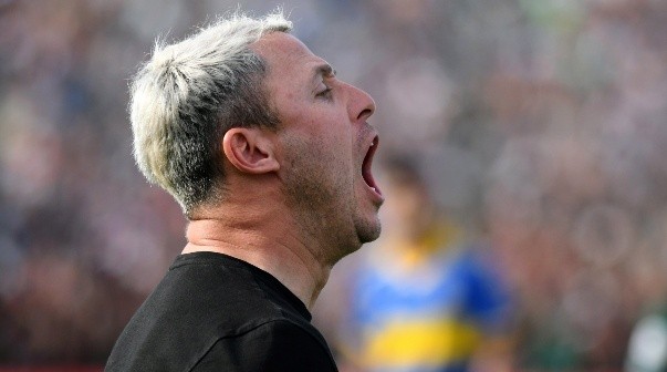 El palito de Damonte a Tevez por la polémica: 