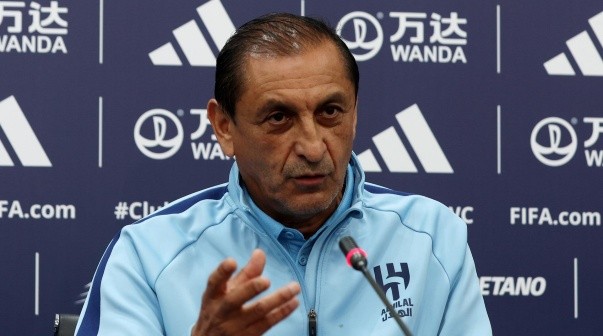 Ramón Díaz, entrenador de Vasco da Gama