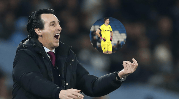 El DT de Aston Villa, categórico con Dibu Martínez por su blooper: 