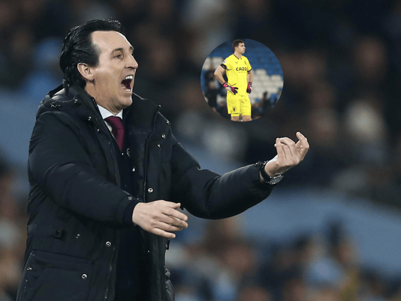 El DT del Aston Villa, tajante sobre el futuro del Dibu Martínez El DT del Aston Villa, tajante sobre el futuro del Dibu Martínez