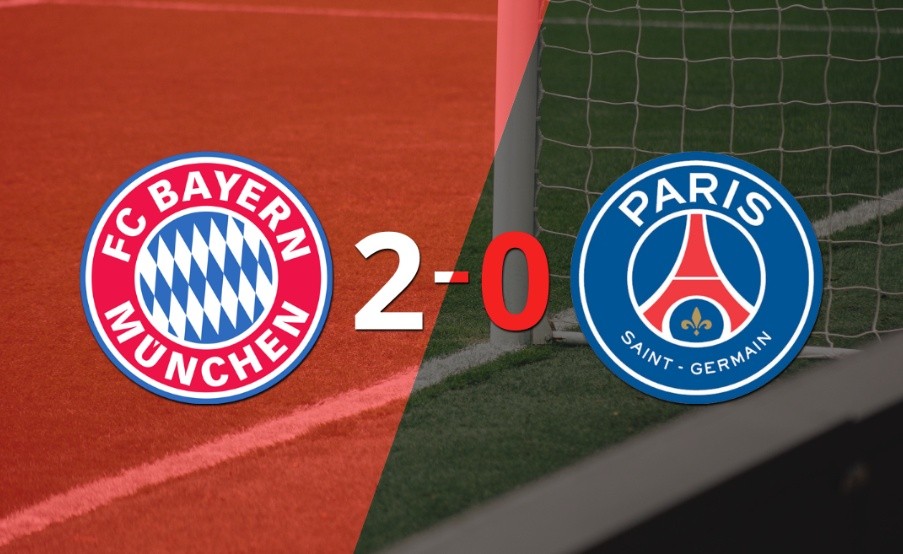 Bayern Múnich clasificó al vencer 2 a PSG