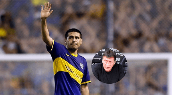 Falcioni se plantó con Riquelme y postuló a un DT para Boca: 