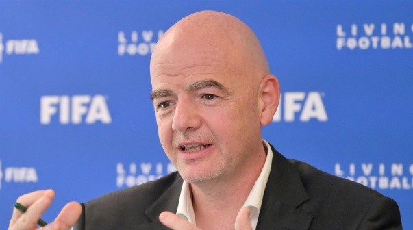 El anuncio de Infantino sobre el Mundial de Clubes 2025: 
