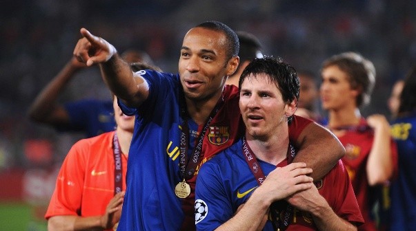 Sin Messi, Henry eligió a los cinco mejores jugadores de la historia