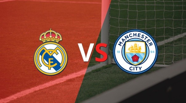 Comienza el partido entre Real Madrid y Manchester City en el estadio Santiago Bernabéu