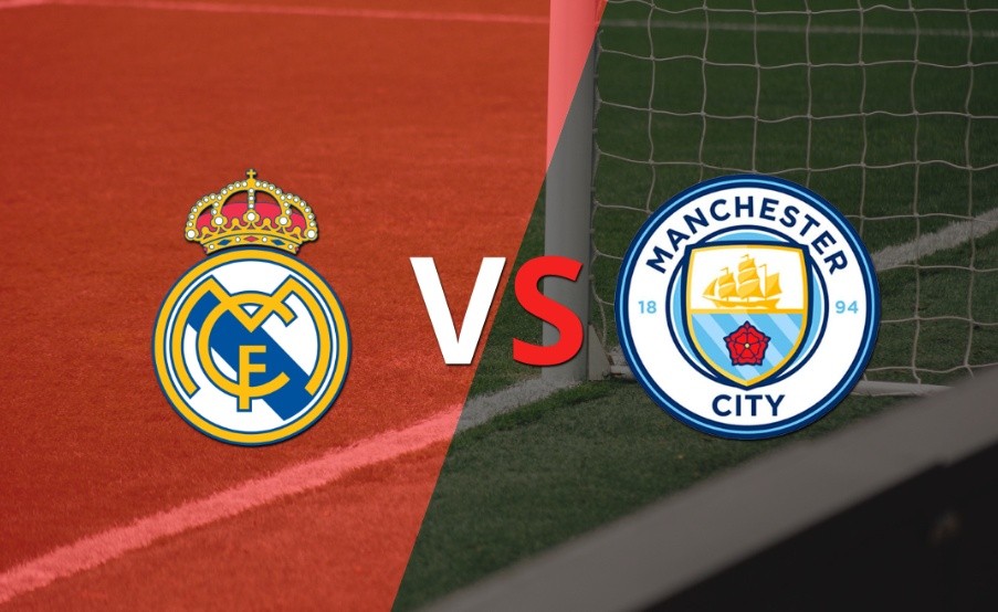 Comienza el partido entre Real Madrid y Manchester City en el estadio Santiago Bernabéu