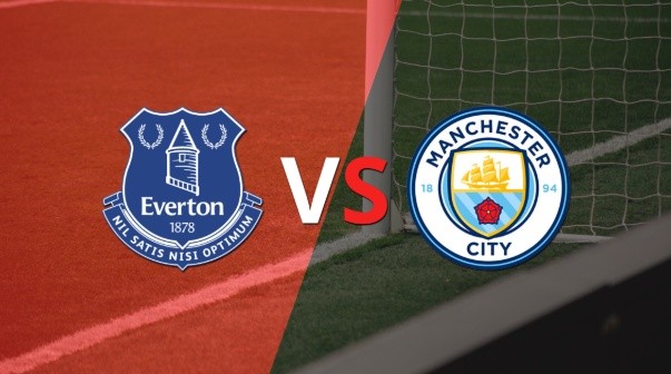 Llegó el segundo para Manchester City y ahora supera 2-0 a Everton