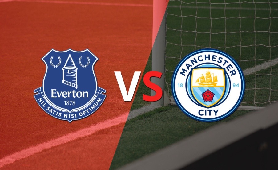 Llegó el segundo para Manchester City y ahora supera 2-0 a Everton