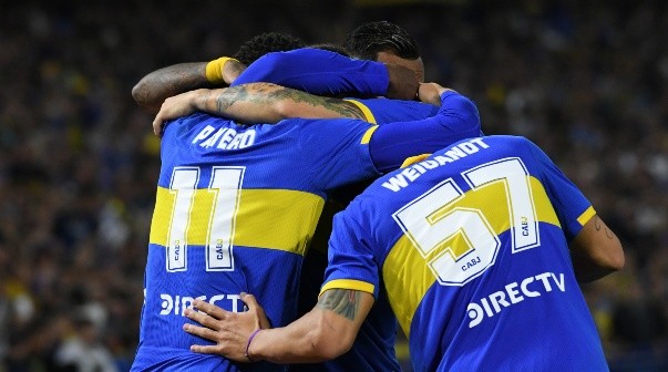 Boca empató ante Lanús en la Bombonera