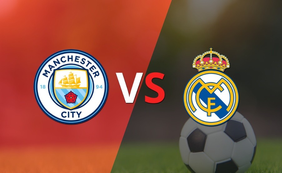 Manchester City le gana a 2 a 0 a Real Madrid