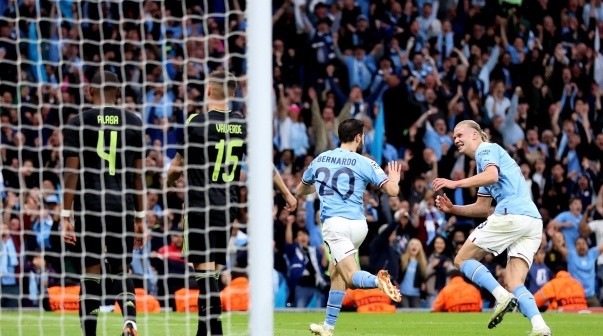Con un gol de Julián, el City goleó a Real Madrid y es finalista de la Champions