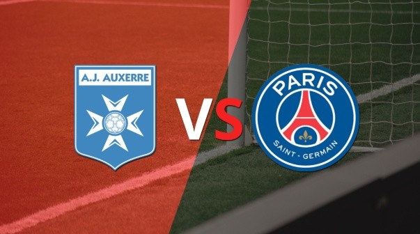 Llegó el segundo para PSG y ahora supera 2-0 a Auxerre