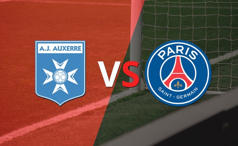 Llegó el segundo para PSG y ahora supera 2-0 a Auxerre
